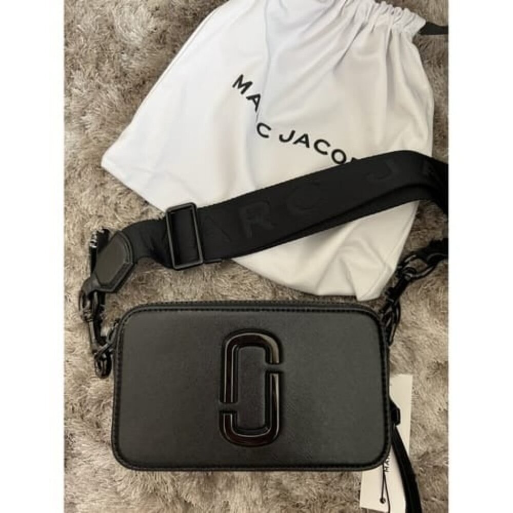 Marc Jacobs Black Crossbody Bag
